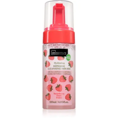 IDC Institute Strawberry spuma de curatat faciale 120 ml