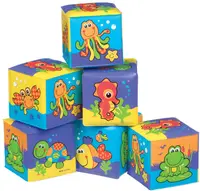 Cubulete moi pentru baie Playgro - 6 buc.
