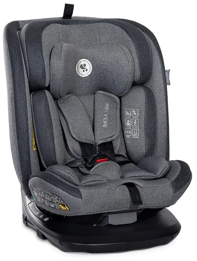 Scaun auto Lorelli - Imola, 360°, IsoFix, i-Size, 40-150 cm, Grey