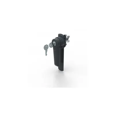 Locking handle no. 405 pentru XL³ S 630 Usas cu Capac inaltime 1350 to 2250 mm - supplied cu a set of 2 keys