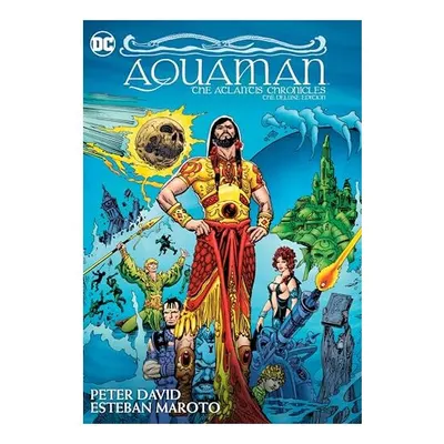 Aquaman: The Atlantis Chronicles, Peter David & Esteban Marota