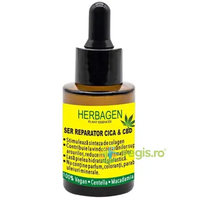 Ser Reparator cu Cica si Cbd 30ml