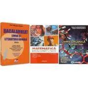 Pachet Bacalaureat 2026. Limba si literatura romana, Matematica M2 Tehnologic. Teste si Chimie organica pentru liceu