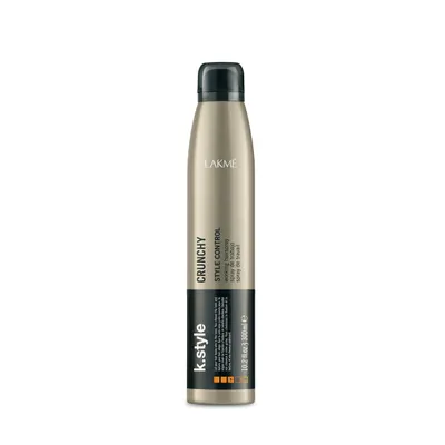 Spray fixativ păr, Lakmé, K.style Crunchy, 300 ml