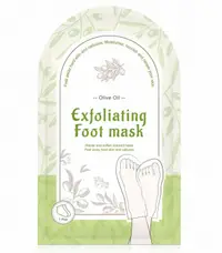 sosete Exfoliante cu Ulei de Masline pentru Picioare, Reparare Profunda si Calcaie Fine