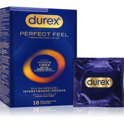 Durex Perfect Feel prezervative 16 buc