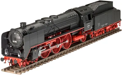 Model asamblabil Revell Trenuri - Locomotivă rapidă Tender BR02T32