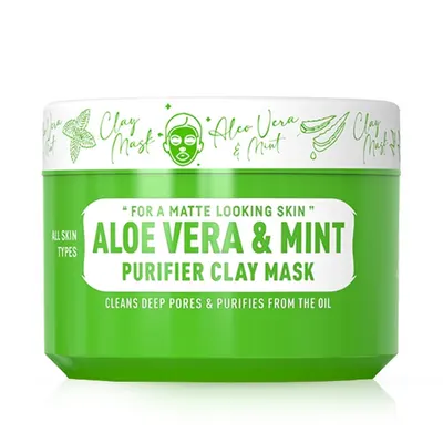 Masca de fata - IMMORTAL - Aloe Vera si Menta - 300 ml