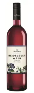 Vin de Afine 750ml - Katlenburger