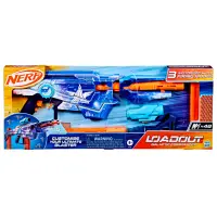 Blaster cu 48 sageti din spuma, Nerf Loadout, Galactic Comander, G1580