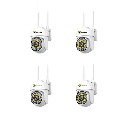 Set 4 x Camera de supraveghere Wi-Fi, Aplicatie LIVE