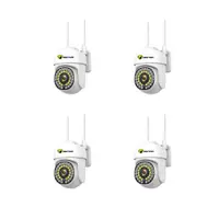 Set 4 x Camera de supraveghere Wi-Fi, Aplicatie LIVE