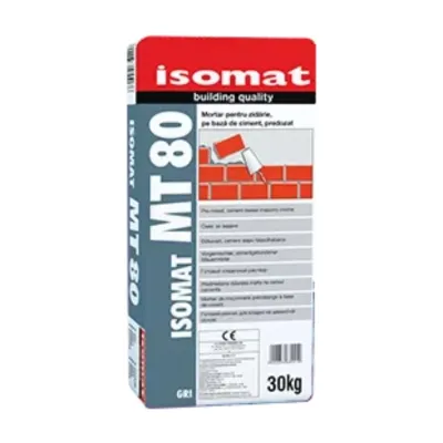 Mortar zidarie mantale cos fum MT80 - 30kg