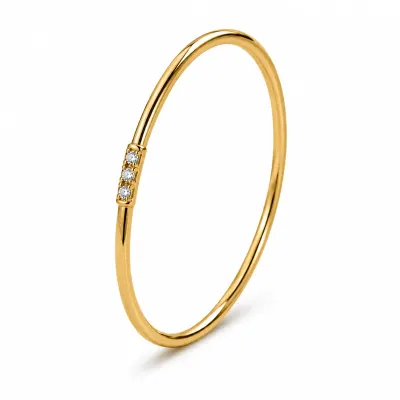 Inel Gaia Plus Gold cu Aur