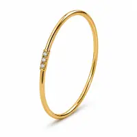 Inel Gaia Plus Gold cu Aur