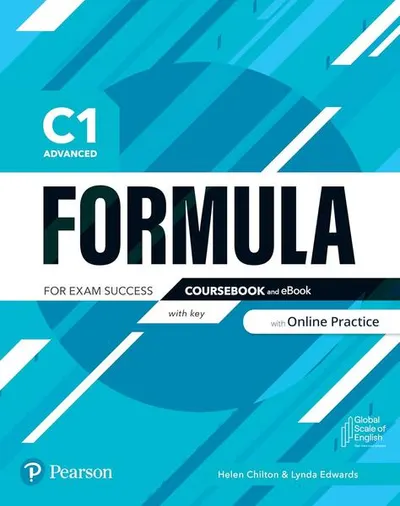 Formula C1 Advanced Coursebook, eBook & Online Practice - Paperback brosat