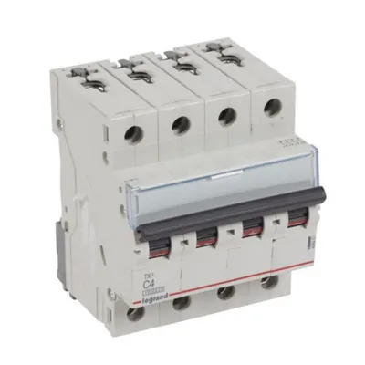 Disjunctor TX3 4P C4 10 kA