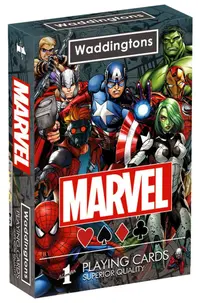 Cărți de joc Waddingtons - Marvel
