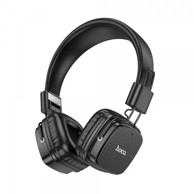 Handsfree Bluetooth HOCO W56, A2DP, Negru