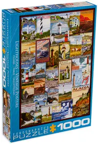 Puzzle Eurographics din 1000 de piese - Faruri