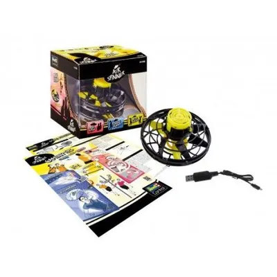 Air spinner, negru