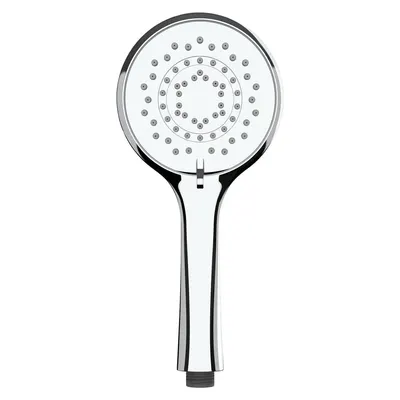 Pară de duș economică Wenko Automatic, ø 11 cm, cromat