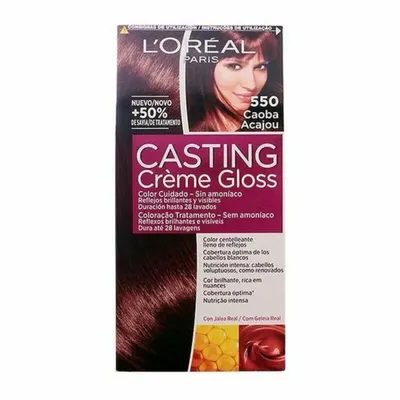 Vopsea păr, L'Oréal, Casting Creme Gloss, mahon, 180 ml