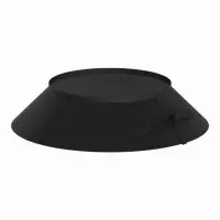 Colier anti intemperie mare -DW Black FI200