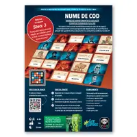 Joc de societate - Nume de Cod