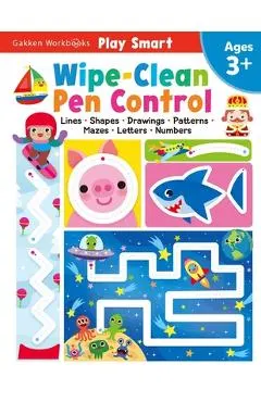 Play Smart Wipe-Clean Pen Control: Ages 3+