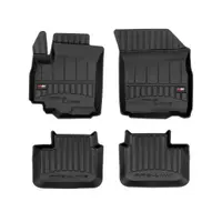 Set covorase cauciuc 4 piese proLine 3D, fata spate negru, potrivit SUZUKI SX4 06.06-, Hatchback