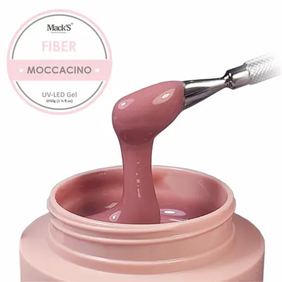Gel Uv Mack's Fiber Moccacino 50g