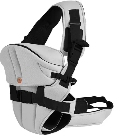 Marsupiu Cangaroo - Carry Go, gri deschis