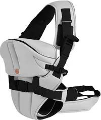 Marsupiu Cangaroo - Carry Go, gri deschis