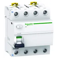 Intrerupator tetrapolar diferential A9R41425 4P/AC 25A/0,03MA