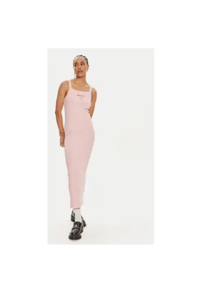 Rochie dama - 304193118 - Bumbac organic - Roz - Roz