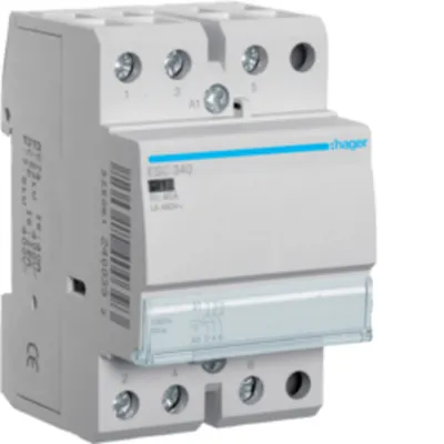 Contactor, 40A, 3ND, 230V