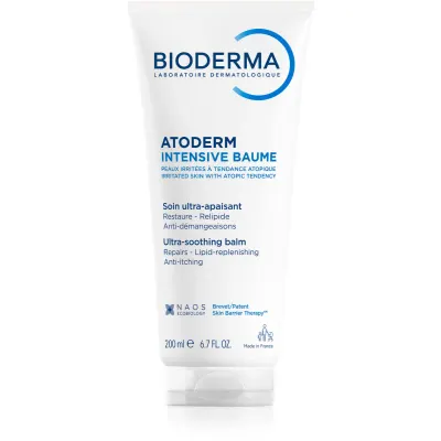 Bioderma Atoderm Intensive Baume Balsam calmant intens pentru piele foarte sensibila sau cu dermatita atopica 200 ml