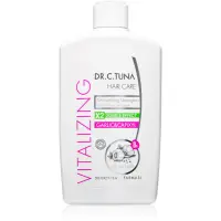 Farmasi Dr. C. Tuna Garlic & Capixyl șampon regenerator pentru par fin, degradat 500 ml