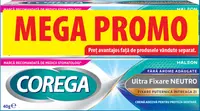 Pachet Crema adeziva pentru proteza Neutro Corega, 2 x 40g, Haleon