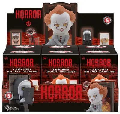 Mini-figurină YuMe Movies: Horror - Classic Series, 9 cm, Sortiment