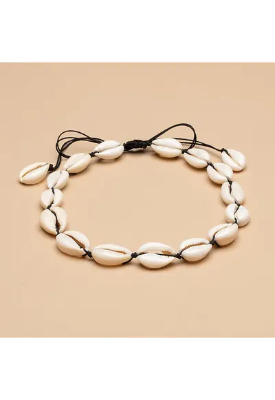 Colier Din Scoici Cowrie
