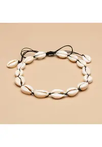 Colier Din Scoici Cowrie