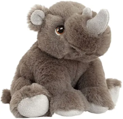 Keel Toys Keeleco - Rhino, 18 cm