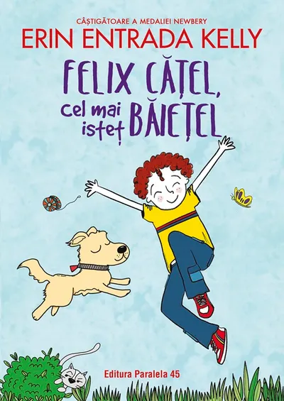 Felix Cățel, cel mai isteț băiețel