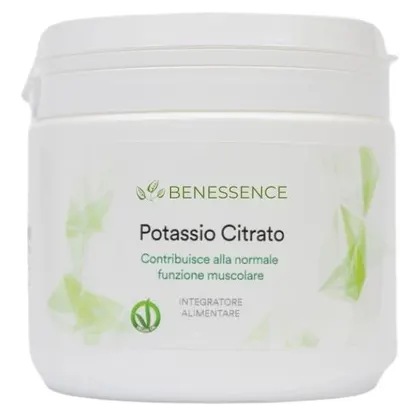 Citrat de potasiu, 500 g, Benessence