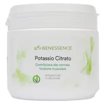 Citrat de potasiu, 500 g, Benessence