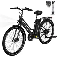 Bicicletă electrică pentru adulți anvelopă 26“ 36V15.6Ah APP EVERCROSS-EK8