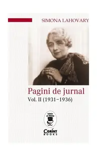 Pagini de jurnal (Vol. 2) - Paperback brosat - Simona Lahovary