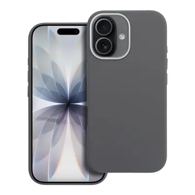 Husa Forcell F-Protect Frame Premium pentru iPhone 17, Compatibila Magsafe, Gri Engros